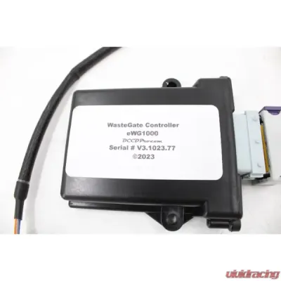 VTT Billet Adapter w/ Actuator & External DCCD Controller DCS EWG System TurboSmart Straight Gates - VTT-DCS-EWG-W-ACT-CONTROLLER