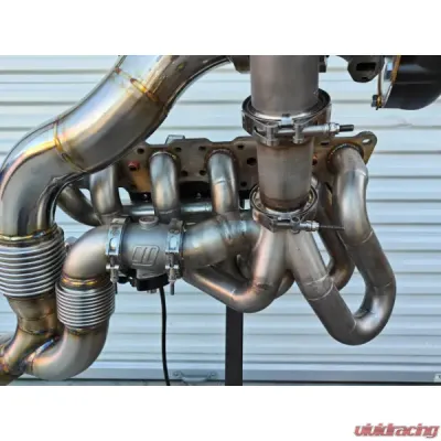 VTT Billet Adapter w/ Actuator DCS EWG System TurboSmart Straight Gates - VTT-DCS-EWG-W-ACT