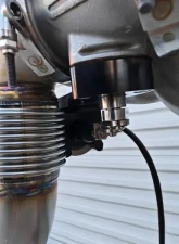 VTT Billet Adapter w/ Actuator DCS EWG System TurboSmart Straight Gates                                     - VTT-DCS-EWG-W-ACT - Image 17