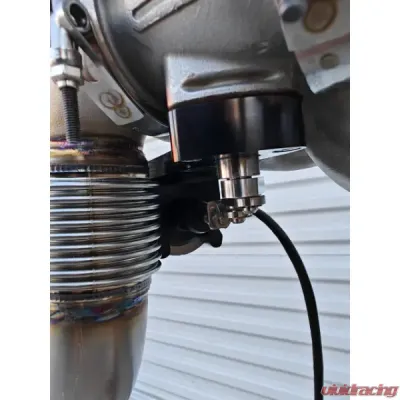 VTT Billet Adapter w/ Actuator DCS EWG System TurboSmart Straight Gates - VTT-DCS-EWG-W-ACT