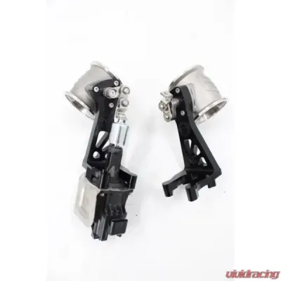 VTT Billet Adapter w/ Actuator DCS EWG System TurboSmart Straight Gates - VTT-DCS-EWG-W-ACT