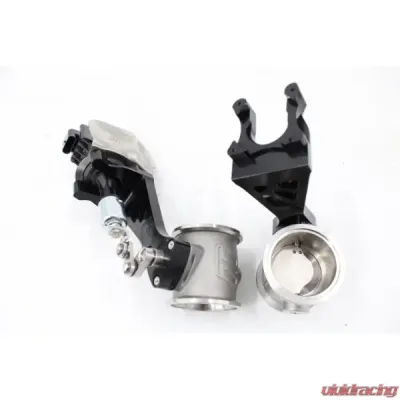 VTT Billet Adapter w/ Actuator DCS EWG System TurboSmart Straight Gates - VTT-DCS-EWG-W-ACT
