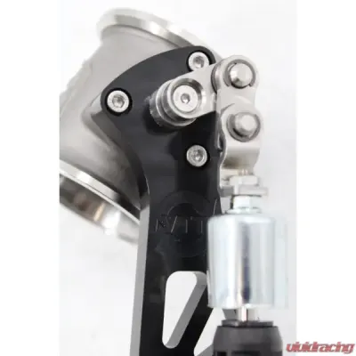 VTT Billet Adapter w/ Actuator DCS EWG System TurboSmart Straight Gates - VTT-DCS-EWG-W-ACT