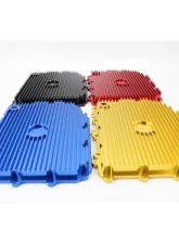 VTT Billet Large Capacity DCT Transmission Pan BMW                                     - VTT-DCT-PAN-BLUE - Image 2