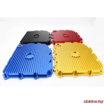 VTT Billet Large Capacity DCT Transmission Pan BMW - VTT-DCT-PAN-BLUE