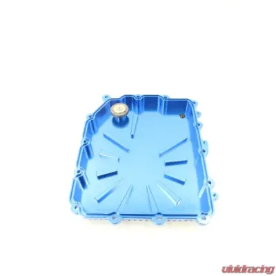 VTT Billet Large Capacity DCT Transmission Pan BMW - VTT-DCT-PAN-BLUE