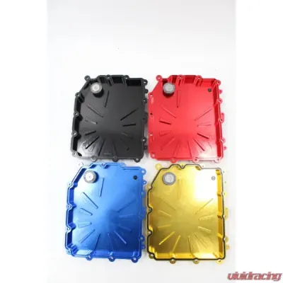 VTT Billet Large Capacity DCT Transmission Pan BMW - VTT-DCT-PAN-BLUE