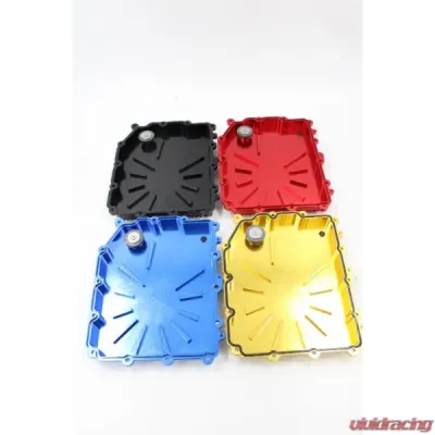 VTT Billet Large Capacity DCT Transmission Pan BMW - VTT-DCT-PAN-BLUE