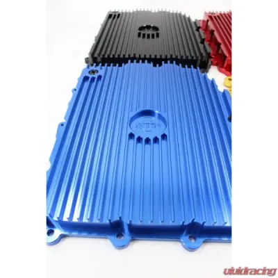 VTT Billet Large Capacity DCT Transmission Pan BMW - VTT-DCT-PAN-BLUE