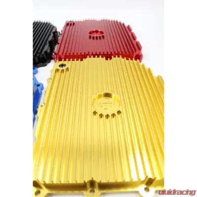 VTT Billet Large Capacity DCT Transmission Pan BMW - VTT-DCT-PAN-GOLD