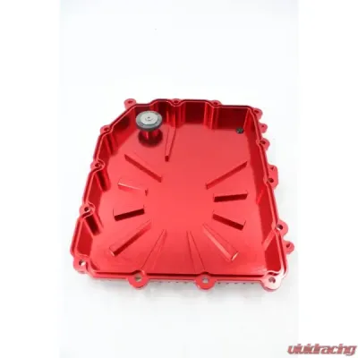 VTT Billet Large Capacity DCT Transmission Pan BMW - VTT-DCT-PAN-RED