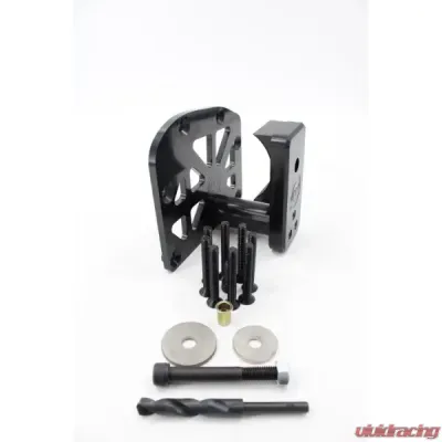 VTT Billet Differential Lock Down Kit BMW E9X M3 2008-2014 - VTT-E9X-M3-LOCKDOWN-BLK