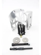 VTT Billet Differential Lock Down Kit BMW E9X M3 2008-2014                                     - VTT-E9X-M3-LOCKDOWN-CLR - Image 4