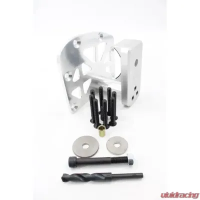 VTT Billet Differential Lock Down Kit BMW E9X M3 2008-2014 - VTT-E9X-M3-LOCKDOWN-CLR