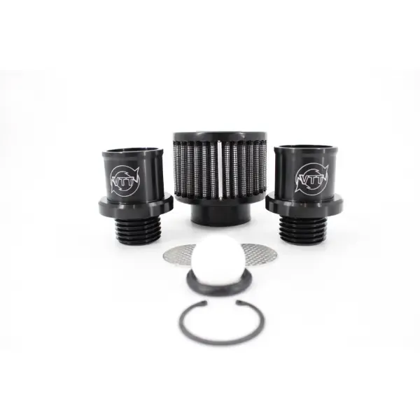 VTT Billet One Way Crankcase Breather Mitsubishi Lancer Evolution X | Ralliart 2008-2015 - VTT-EVO-X-CRANKCASE-BREATHER