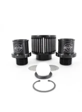 VTT Billet One Way Crankcase Breather Mitsubishi Lancer Evolution X | Ralliart 2008-2015                                     - VTT-EVO-X-CRANKCASE-BREATHER - Image 4