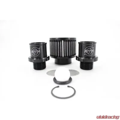VTT Billet One Way Crankcase Breather Mitsubishi Lancer Evolution X | Ralliart 2008-2015 - VTT-EVO-X-CRANKCASE-BREATHER
