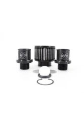 VTT Billet One Way Crankcase Breather Mitsubishi Lancer Evolution X | Ralliart 2008-2015                                     - VTT-EVO-X-CRANKCASE-BREATHER - Image 2