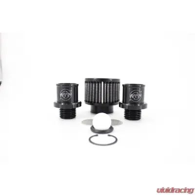 VTT Billet One Way Crankcase Breather Mitsubishi Lancer Evolution X | Ralliart 2008-2015 - VTT-EVO-X-CRANKCASE-BREATHER