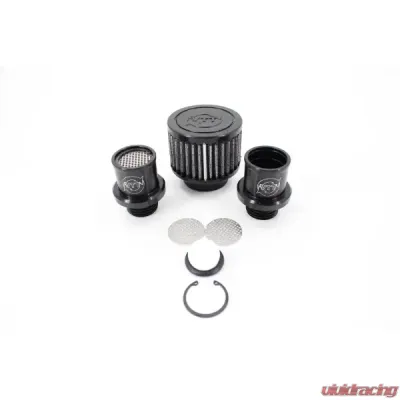 VTT Billet One Way Crankcase Breather Mitsubishi Lancer Evolution X | Ralliart 2008-2015 - VTT-EVO-X-CRANKCASE-BREATHER