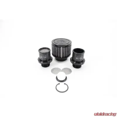 VTT Billet One Way Crankcase Breather Mitsubishi Lancer Evolution X | Ralliart 2008-2015 - VTT-EVO-X-CRANKCASE-BREATHER