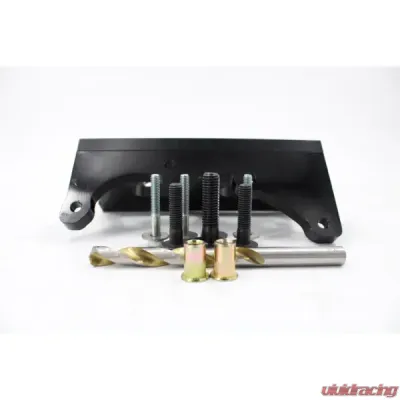 VTT Billet Differential Lock Down Kit BMW F9X X3M | X4M 2019-2025 - VTT-F9X-LOCKDOWN-BLK