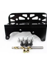 VTT Billet Differential Lock Down Kit BMW F9X X3M | X4M 2019-2025                                     - VTT-F9X-LOCKDOWN-BLK - Image 5