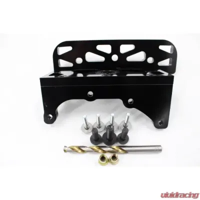 VTT Billet Differential Lock Down Kit BMW F9X X3M | X4M 2019-2025 - VTT-F9X-LOCKDOWN-BLK