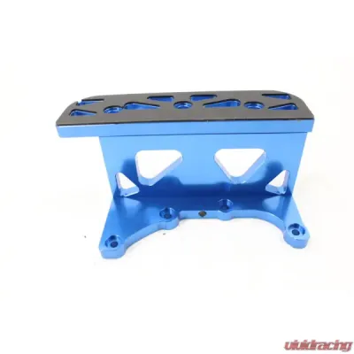VTT Billet Differential Lock Down Kit BMW F9X X3M | X4M 2019-2025 - VTT-F9X-LOCKDOWN-BLUE