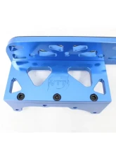 VTT Billet Differential Lock Down Kit BMW F9X X3M | X4M 2019-2025                                     - VTT-F9X-LOCKDOWN-BLUE - Image 3