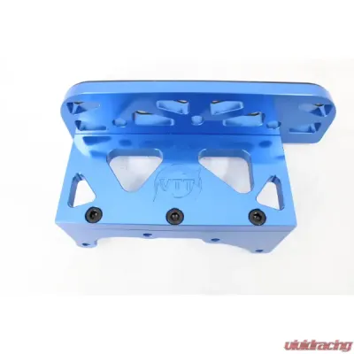 VTT Billet Differential Lock Down Kit BMW F9X X3M | X4M 2019-2025 - VTT-F9X-LOCKDOWN-BLUE