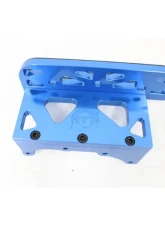 VTT Billet Differential Lock Down Kit BMW F9X X3M | X4M 2019-2025                                     - VTT-F9X-LOCKDOWN-BLUE - Image 4