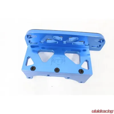 VTT Billet Differential Lock Down Kit BMW F9X X3M | X4M 2019-2025 - VTT-F9X-LOCKDOWN-BLUE