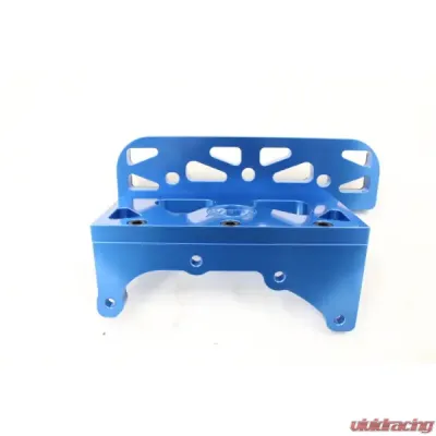 VTT Billet Differential Lock Down Kit BMW F9X X3M | X4M 2019-2025 - VTT-F9X-LOCKDOWN-BLUE