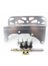 VTT Billet Differential Lock Down Kit BMW F9X X3M | X4M 2019-2025                                     - VTT-F9X-LOCKDOWN-CLR - Image 3