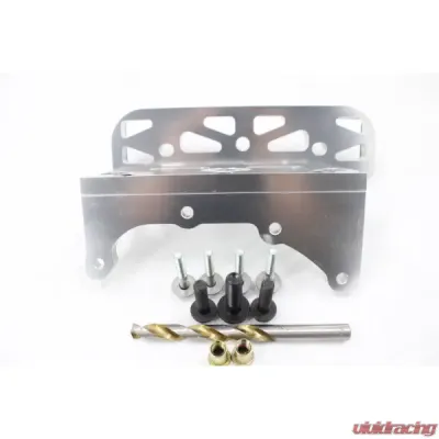 VTT Billet Differential Lock Down Kit BMW F9X X3M | X4M 2019-2025 - VTT-F9X-LOCKDOWN-CLR