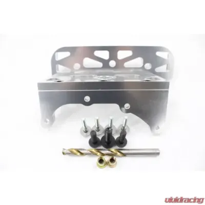 VTT Billet Differential Lock Down Kit BMW F9X X3M | X4M 2019-2025 - VTT-F9X-LOCKDOWN-CLR