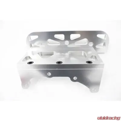 VTT Billet Differential Lock Down Kit BMW F9X X3M | X4M 2019-2025 - VTT-F9X-LOCKDOWN-CLR