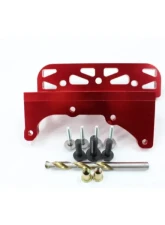 VTT Billet Differential Lock Down Kit BMW F9X X3M | X4M 2019-2025                                     - VTT-F9X-LOCKDOWN-RED - Image 6