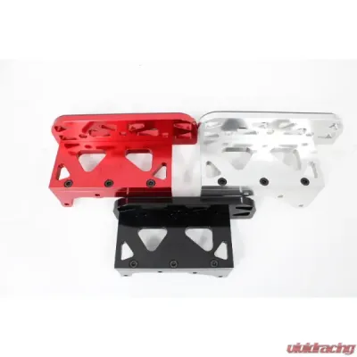VTT Billet Differential Lock Down Kit BMW F9X X3M | X4M 2019-2025 - VTT-F9X-LOCKDOWN-RED