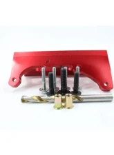 VTT Billet Differential Lock Down Kit BMW F9X X3M | X4M 2019-2025                                     - VTT-F9X-LOCKDOWN-RED - Image 3