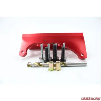VTT Billet Differential Lock Down Kit BMW F9X X3M | X4M 2019-2025 - VTT-F9X-LOCKDOWN-RED