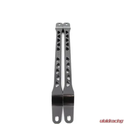 VTT Billet Aluminum Short Strut Braces BMW F9X X3M | X4M 2019-2025 - VTT-F9X-STRUT-BLK