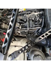 VTT Billet Aluminum Short Strut Braces BMW F9X X3M | X4M 2019-2025                                     - VTT-F9X-STRUT-BLK - Image 7