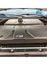 VTT Billet Aluminum Short Strut Braces BMW F9X X3M | X4M 2019-2025                                     - VTT-F9X-STRUT-BLK - Image 10