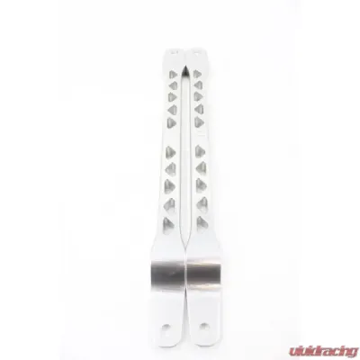VTT Billet Aluminum Short Strut Braces BMW F9X X3M | X4M 2019-2025 - VTT-F9X-STRUT-CLEAR