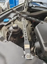 VTT Billet Aluminum Short Strut Braces BMW F9X X3M | X4M 2019-2025                                     - VTT-F9X-STRUT-CLEAR - Image 13