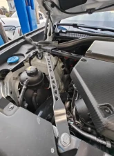 VTT Billet Aluminum Short Strut Braces BMW F9X X3M | X4M 2019-2025                                     - VTT-F9X-STRUT-CLEAR - Image 7