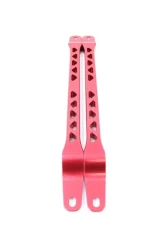 VTT Billet Aluminum Short Strut Braces BMW F9X X3M | X4M 2019-2025                                     - VTT-F9X-STRUT-RED - Image 8