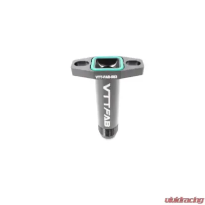 VTT 3.5" Neck -10AN Male Garrett GT/GTX25-35/G25-G35  Billet Extended Turbo Drain Adapters - VTT-FAB-063